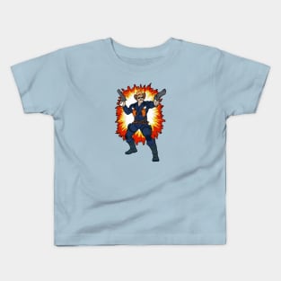 Wild Bill - Cartoon Colors Kids T-Shirt